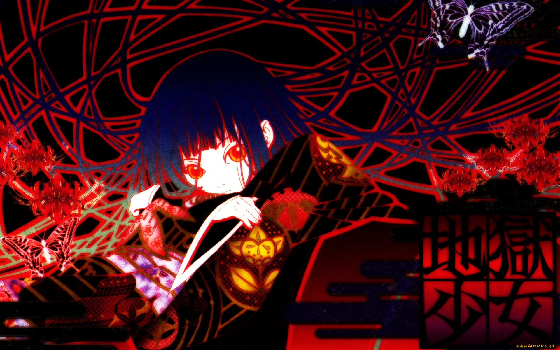 , jigoku, shoujo